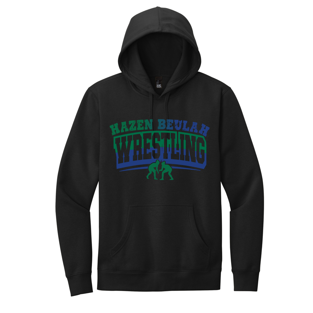 Hooded Sweatshirt Wrestling 4