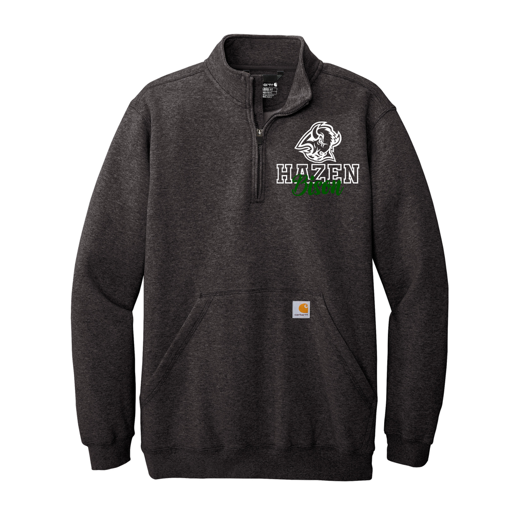 Carhartt 1/4 Zip Hazen Bison 7