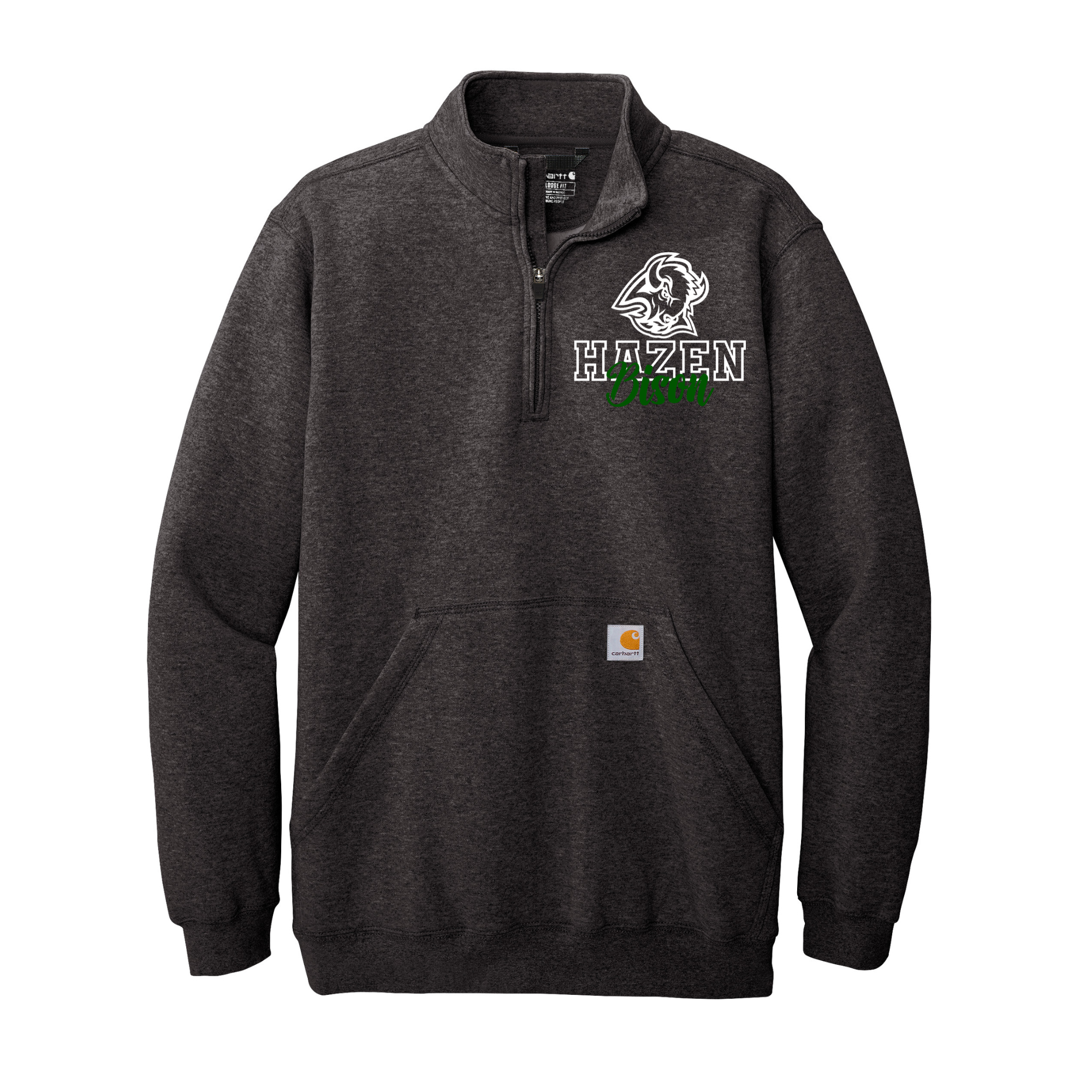 Carhartt 1/4 Zip Hazen Bison 7
