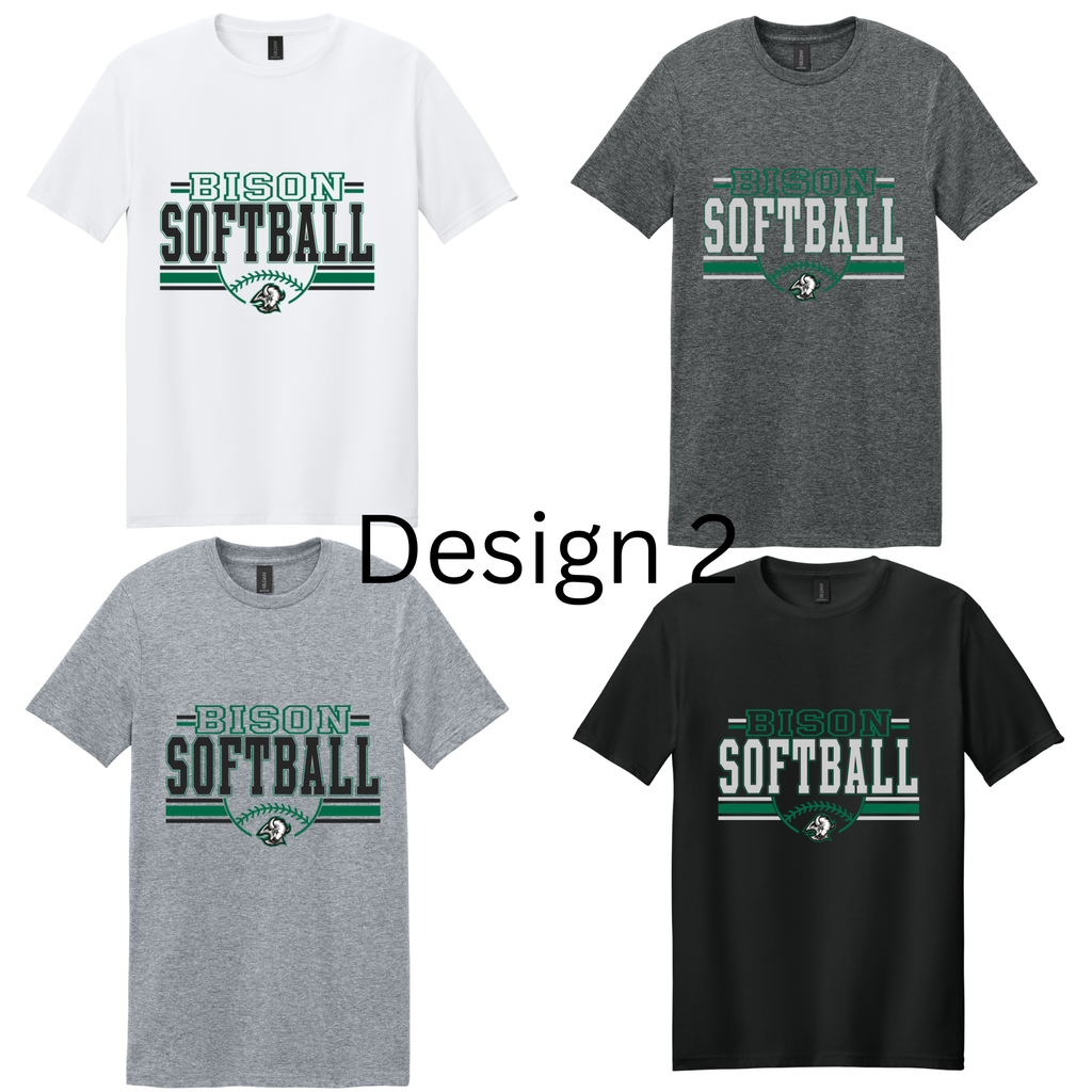 Softball T-Shirts- Adult and Youth