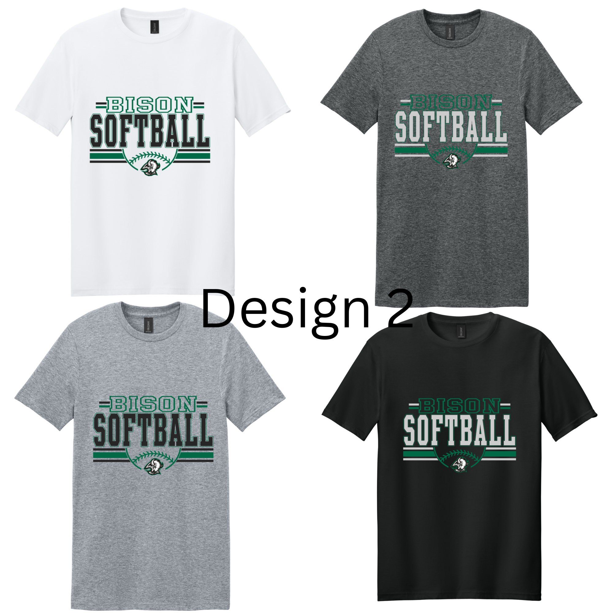 Softball T-Shirts- Adult and Youth