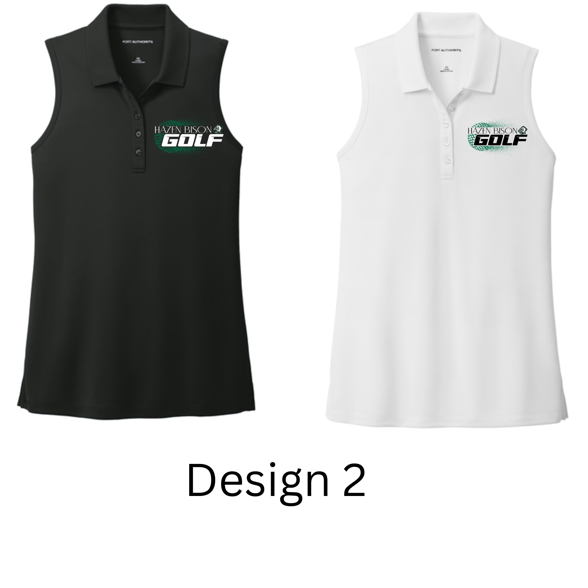 Port Authority® Women's Dry Zone® UV Micro-Mesh Sleeveless Polo