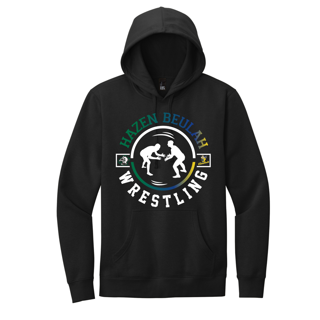 Hooded Sweatshirt Wrestling 1