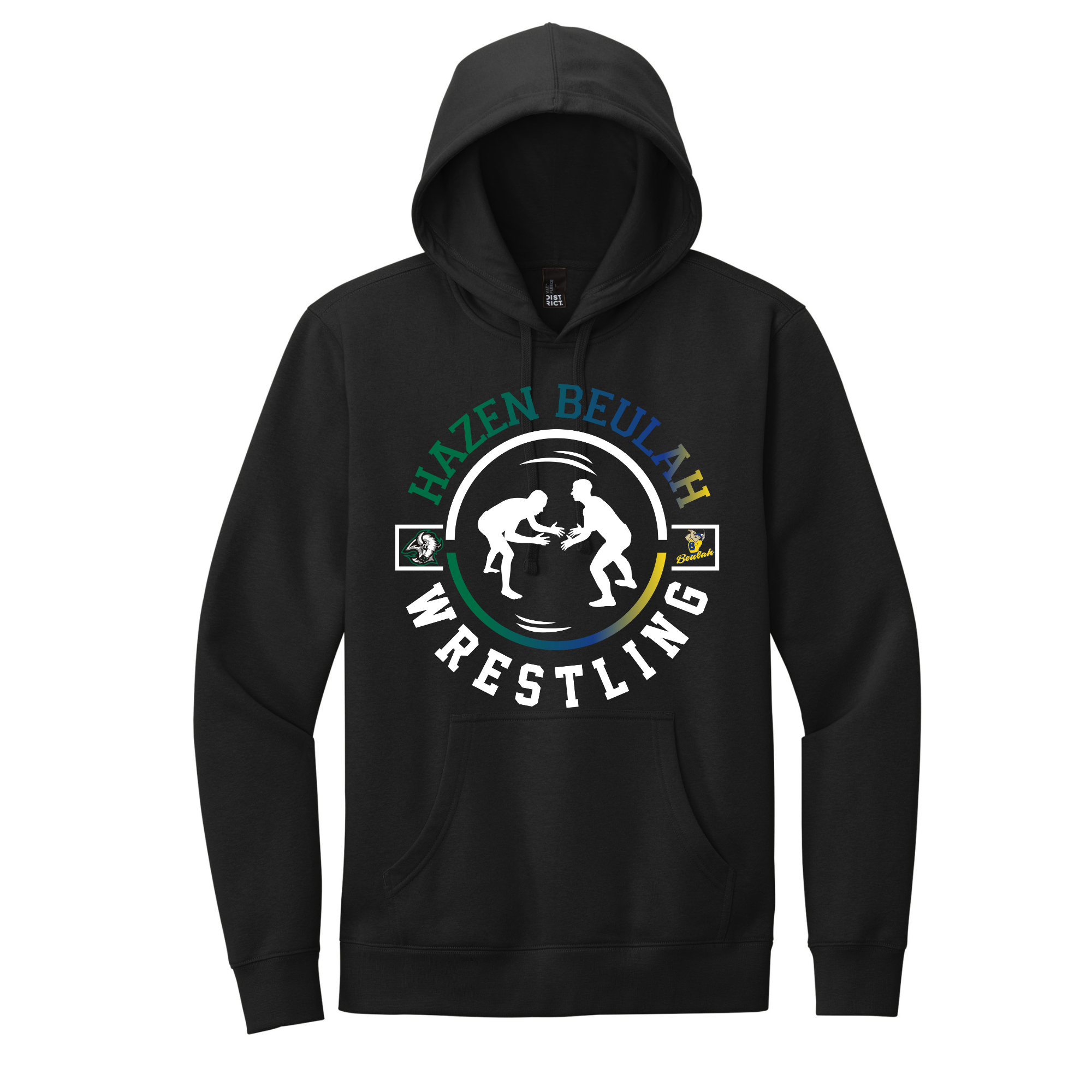 Hooded Sweatshirt Wrestling 1