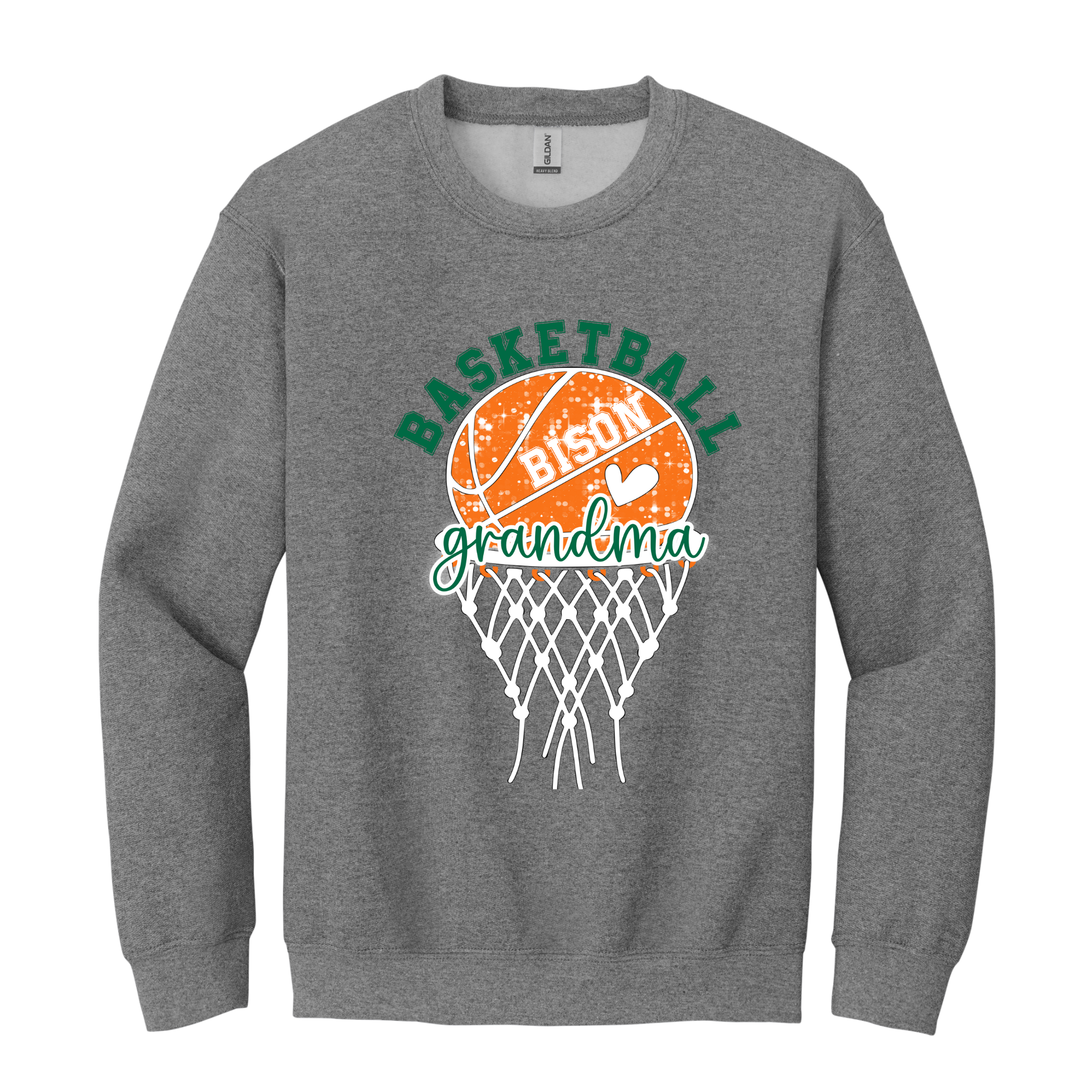Crewneck Basketball Grandma