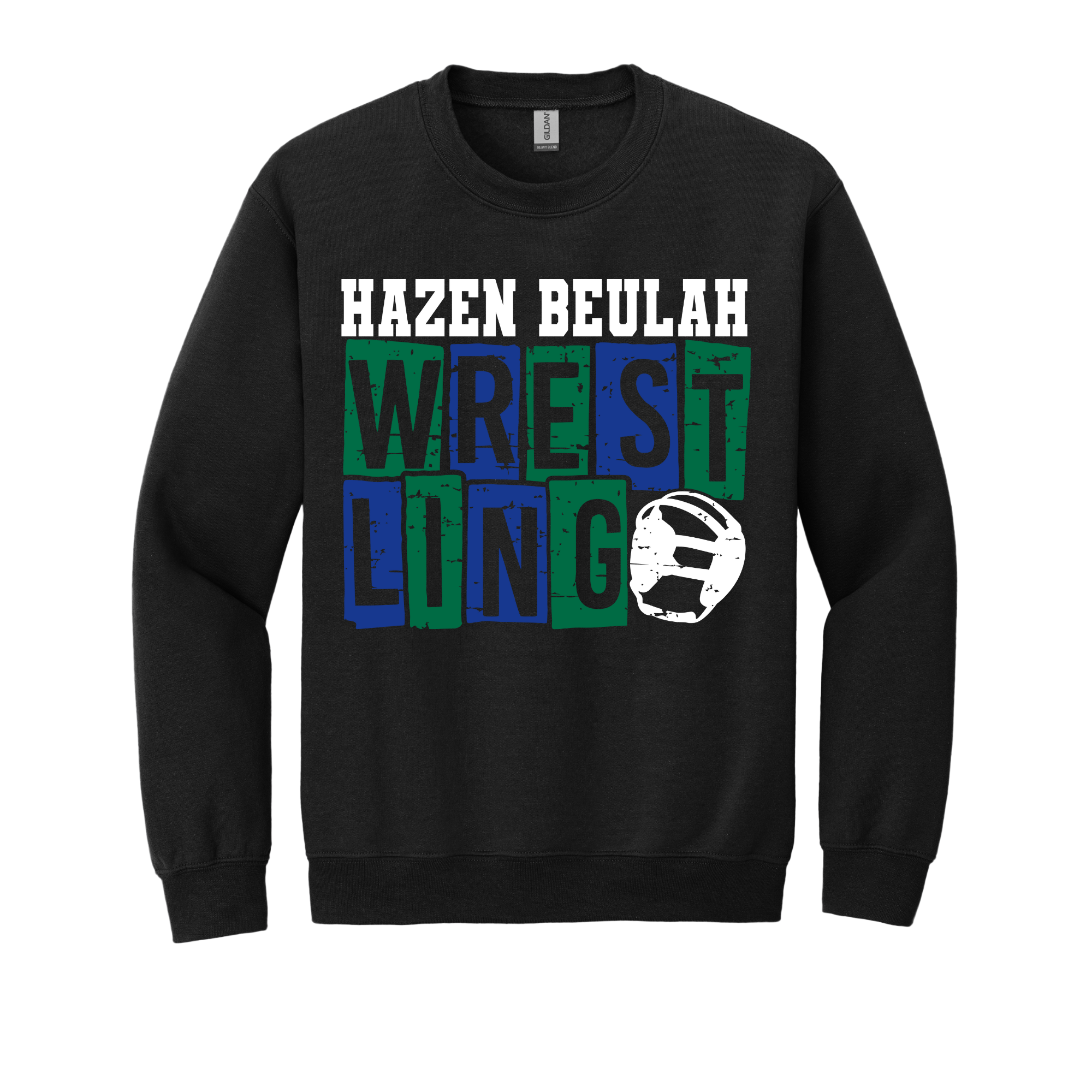 Crewneck Wrestling 3