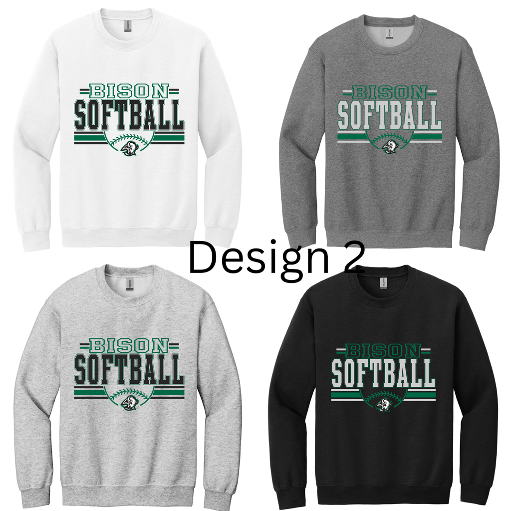 Softball Crewnecks