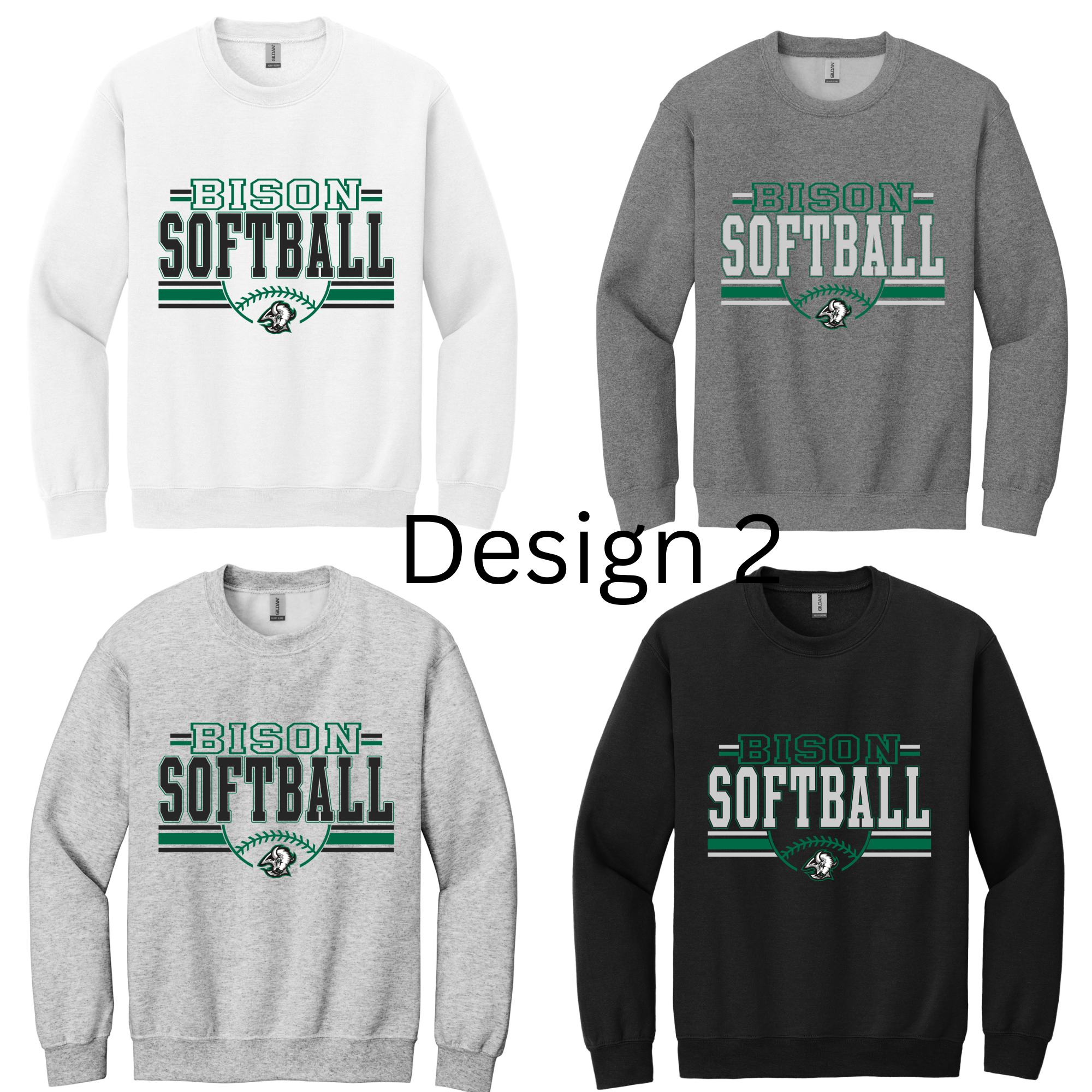 Softball Crewnecks