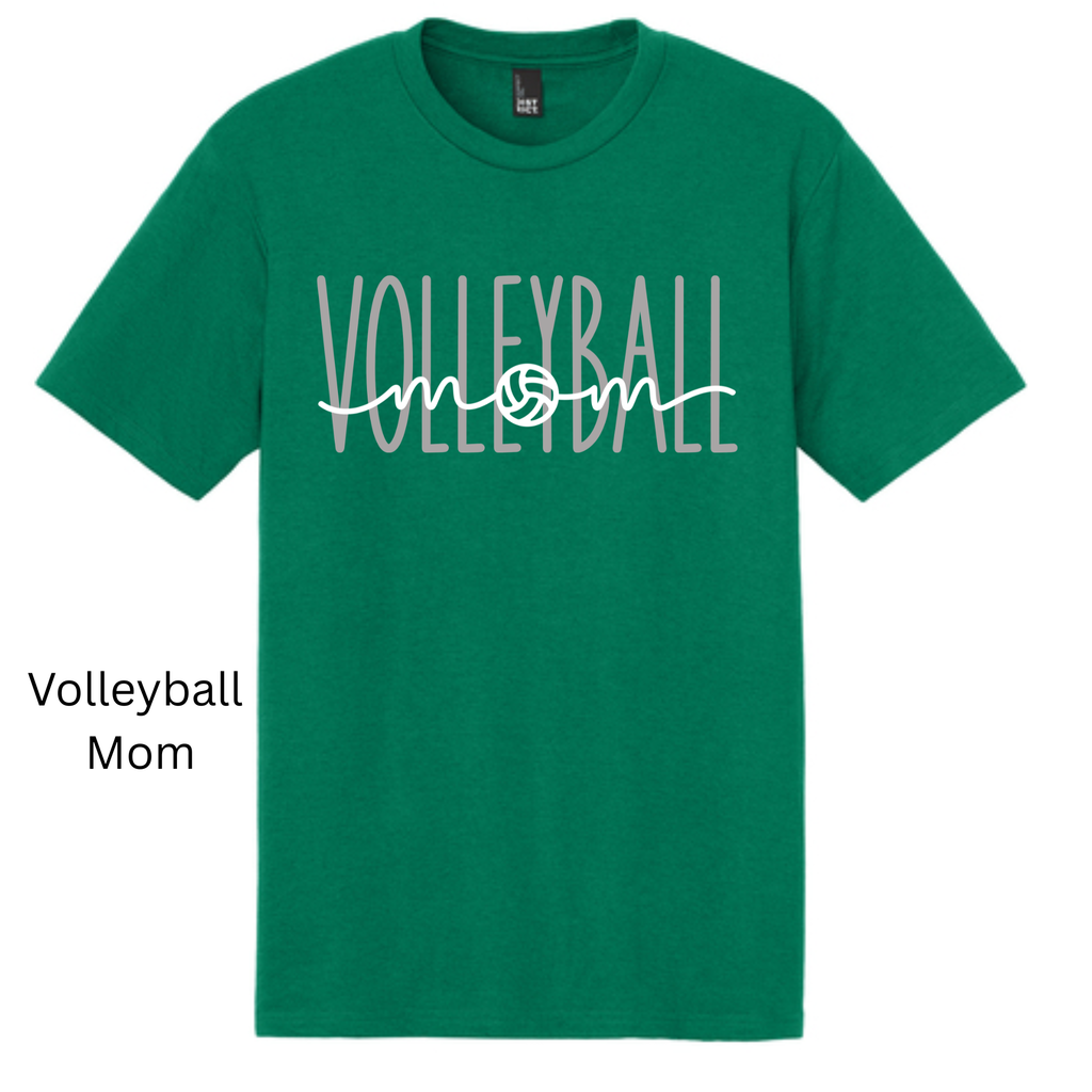 Volleyball Family T-Shirts