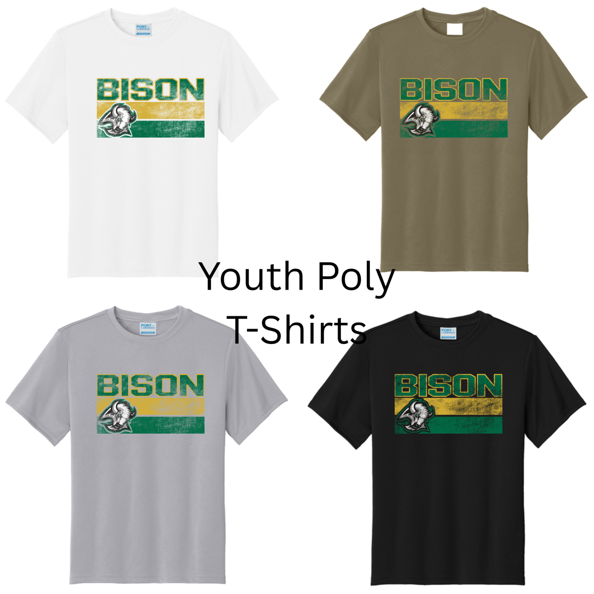 Bison 13- Green and Yellow Line
