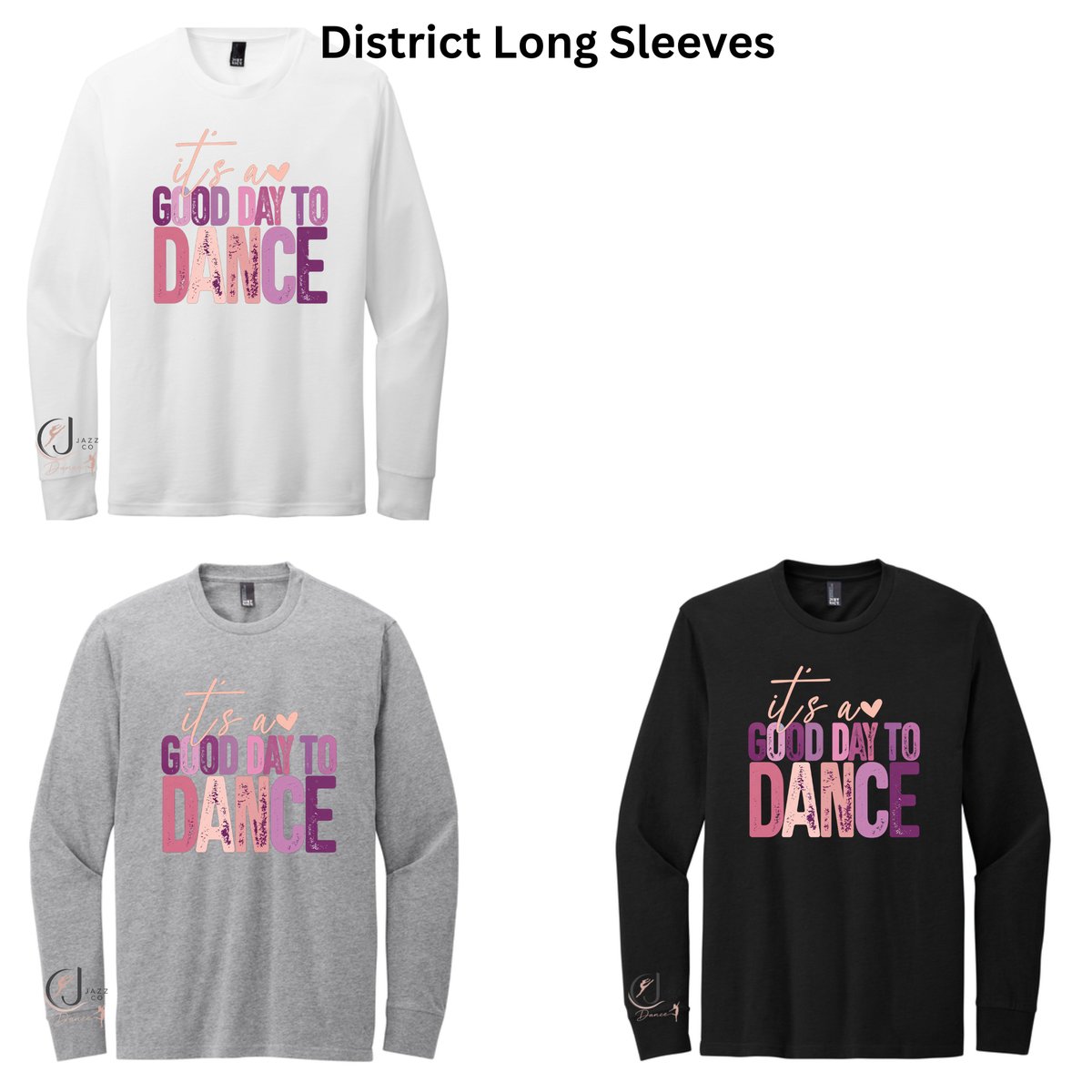 Its a Good Day To Dance- Jazz Co