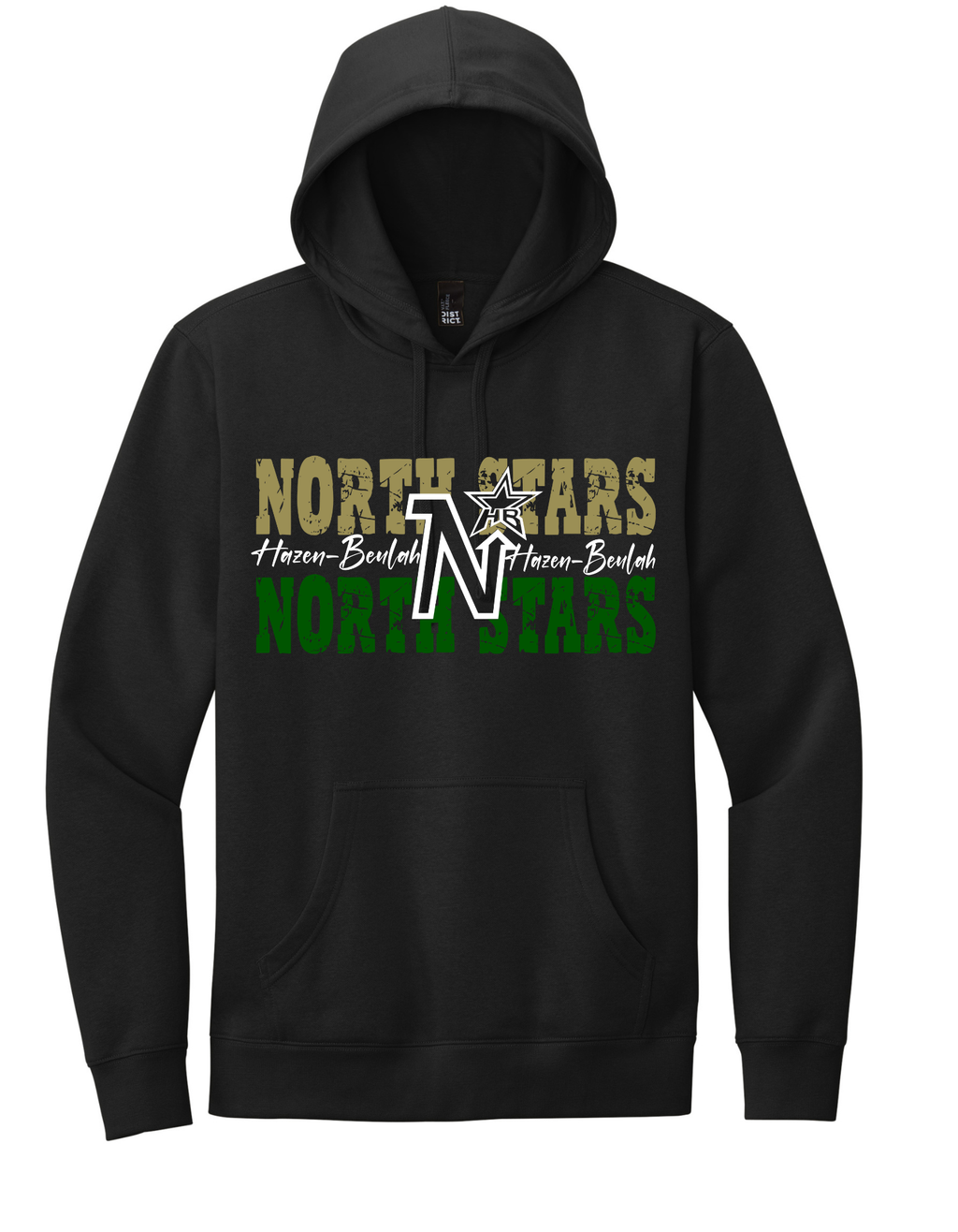 Hooded Sweatshirt Hockey Design 4