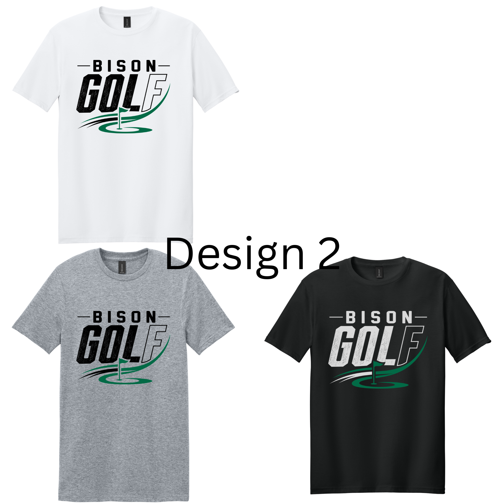 Girls Golf T-Shirts