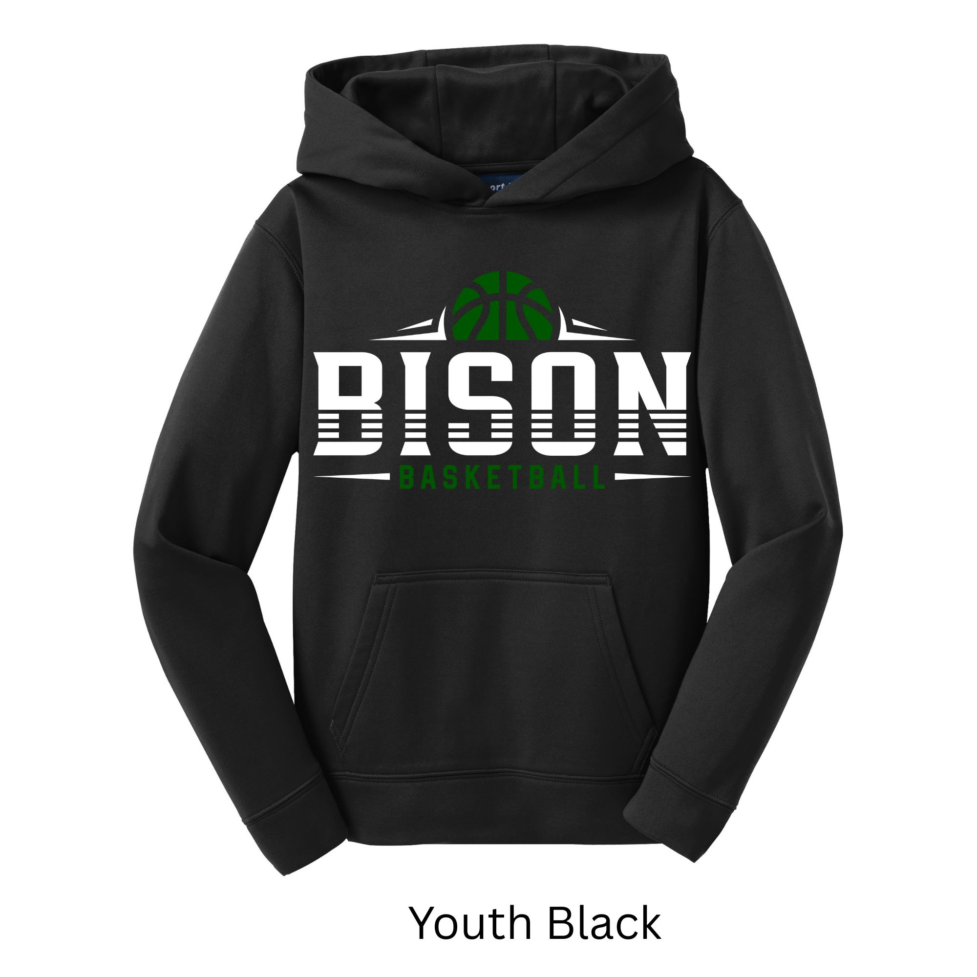 Sport-Tek Sport-Wick Adult and Youth Hoodie Basketball 1