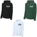Golf- Clubs  Sport-Tek® Repeat 1/2-Zip Long Sleeve Hooded Jacket (Copy)