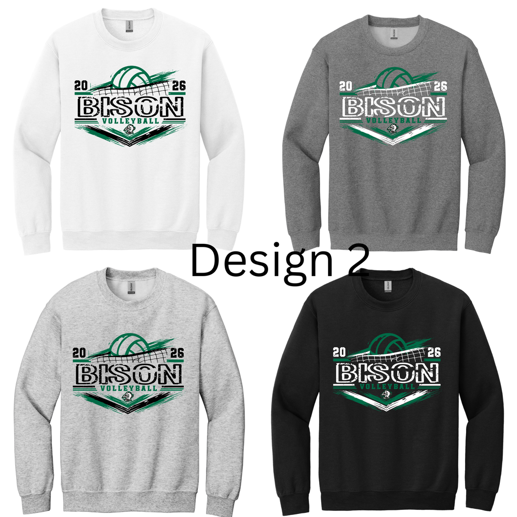 Crewneck Volleyball