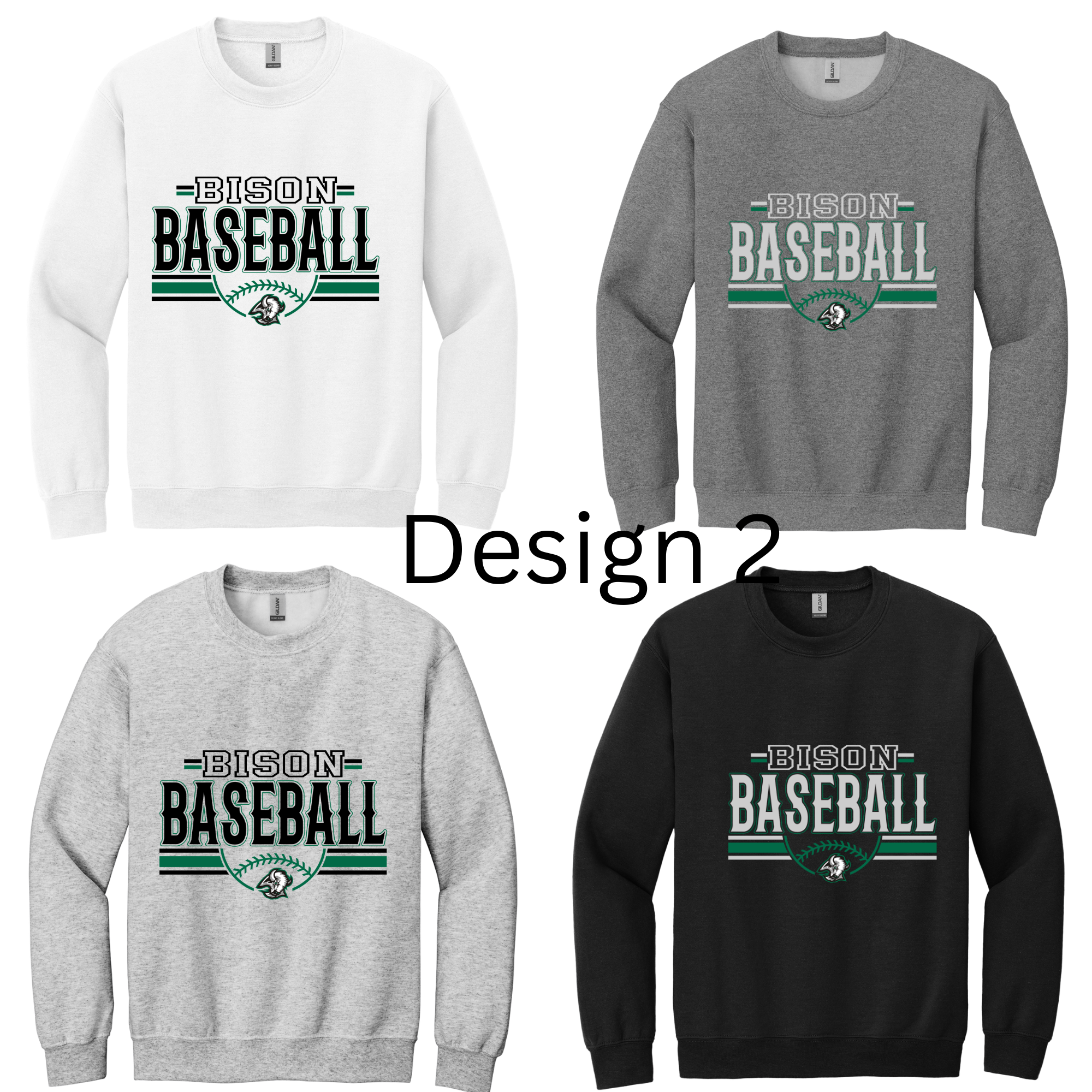 Baseball Crewnecks