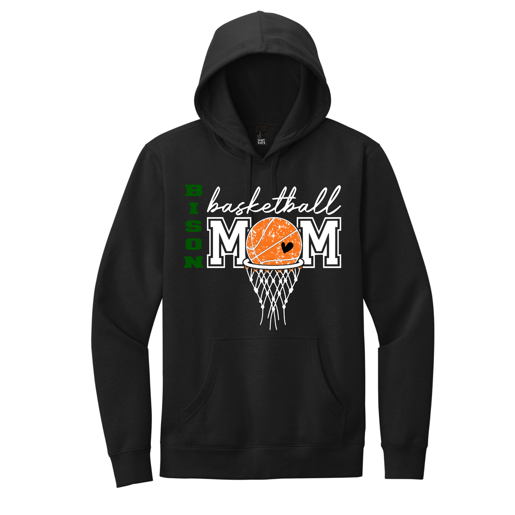 Hooded Sweatshirt Basketball Mom