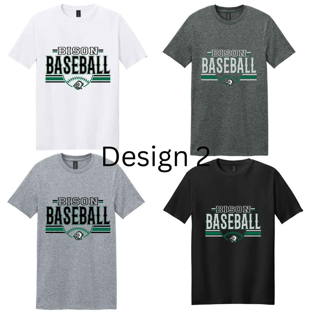 Baseball T-Shirts- Adult and Youth