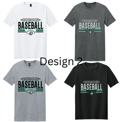 Baseball T-Shirts- Adult and Youth