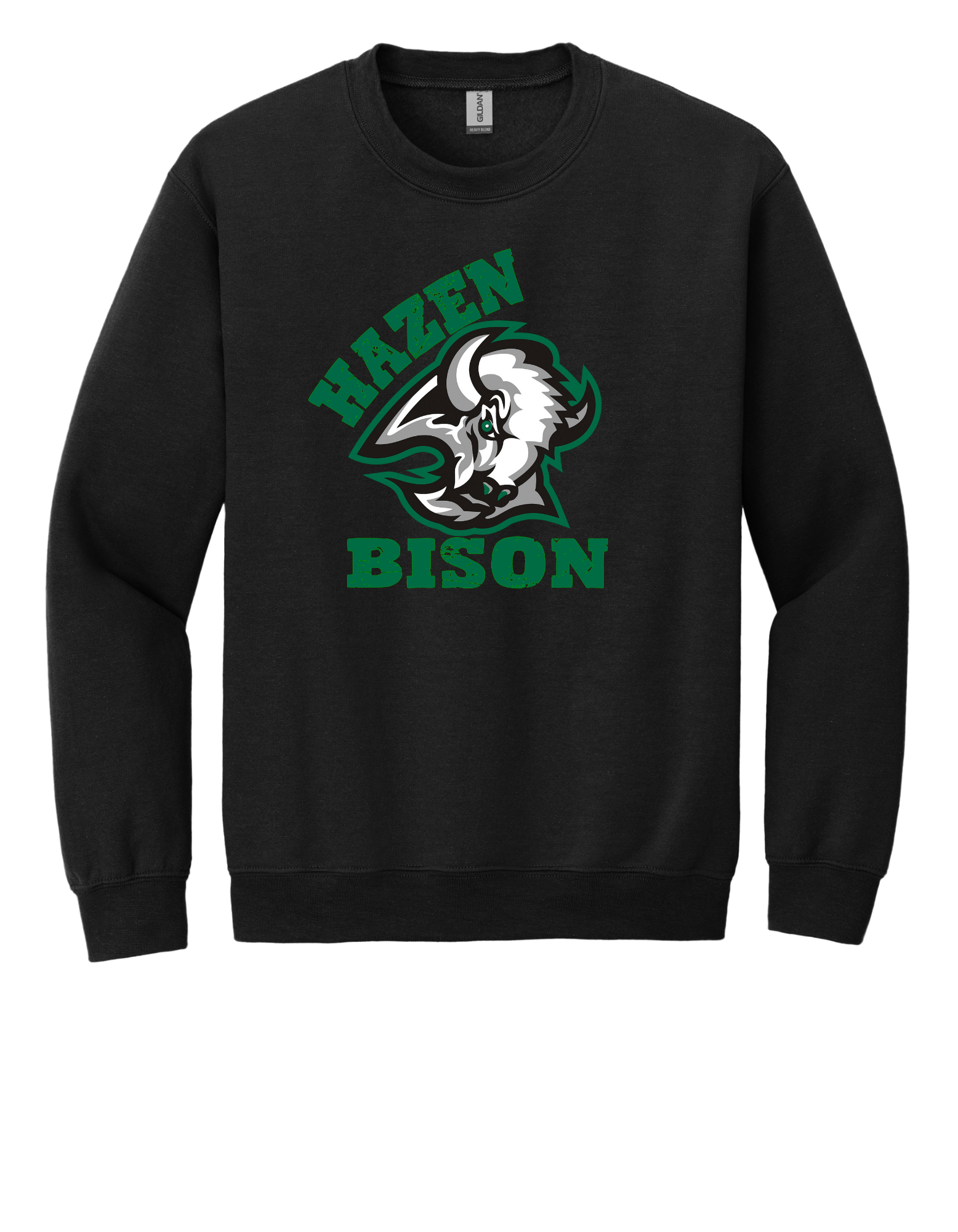 Crewneck Bison Design 4