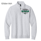 1/4 Zip Bison Football 5