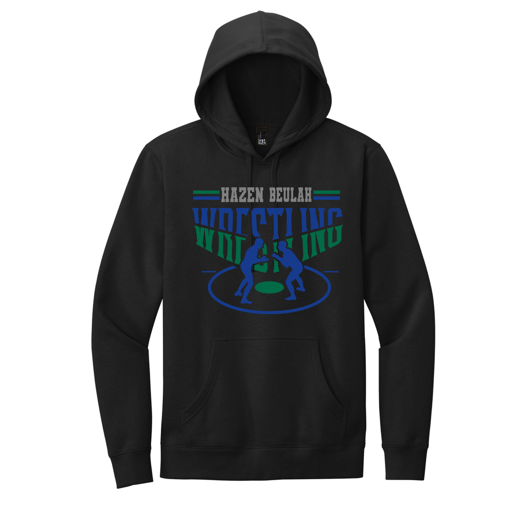 Hooded Sweatshirt Wrestling 2