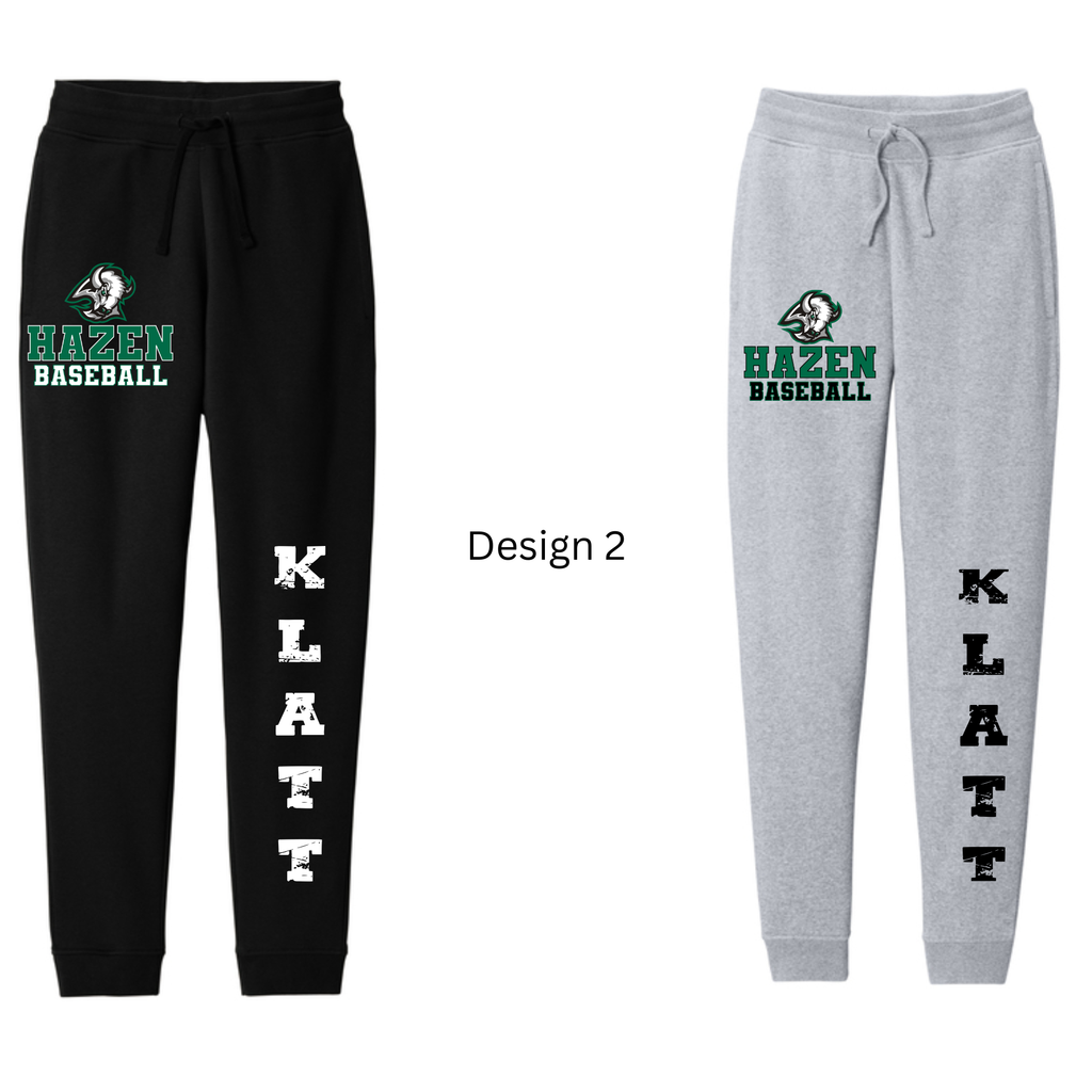Baseball Joggers