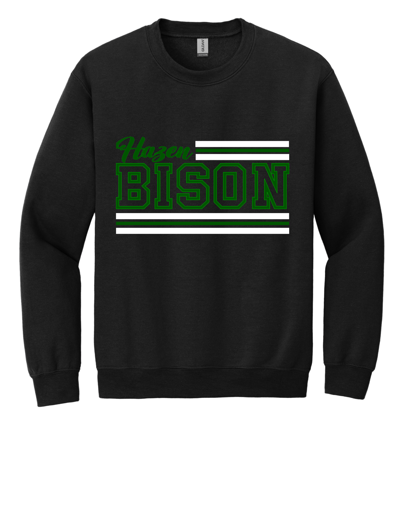 Crewneck Bison Design 5