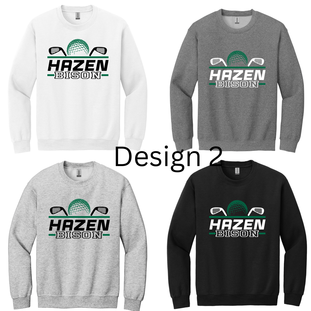 Golf Crewnecks