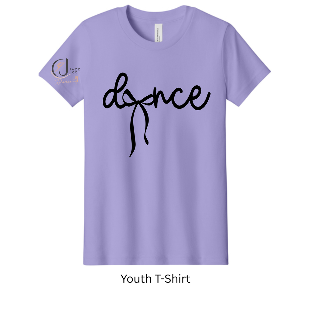 Dance Bow on Purple