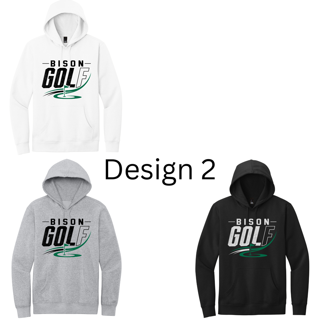 Girls Golf Hoodie- Adult and Youth