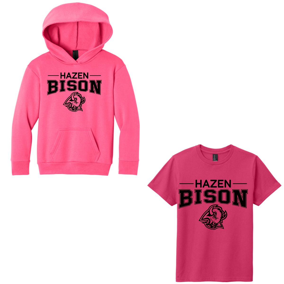 Pink Out Bison 14