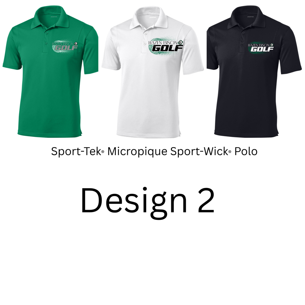 Sport-Tek® Micropique Sport-Wick® Polo- Men and Womens