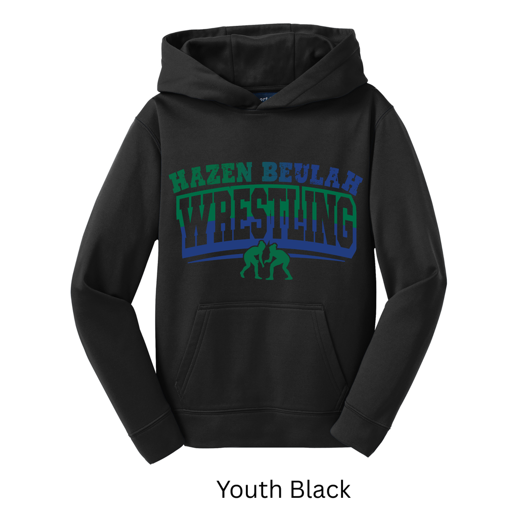 Sport-Tek Sport-Wick Adult and Youth Hoodie Wrestling 4