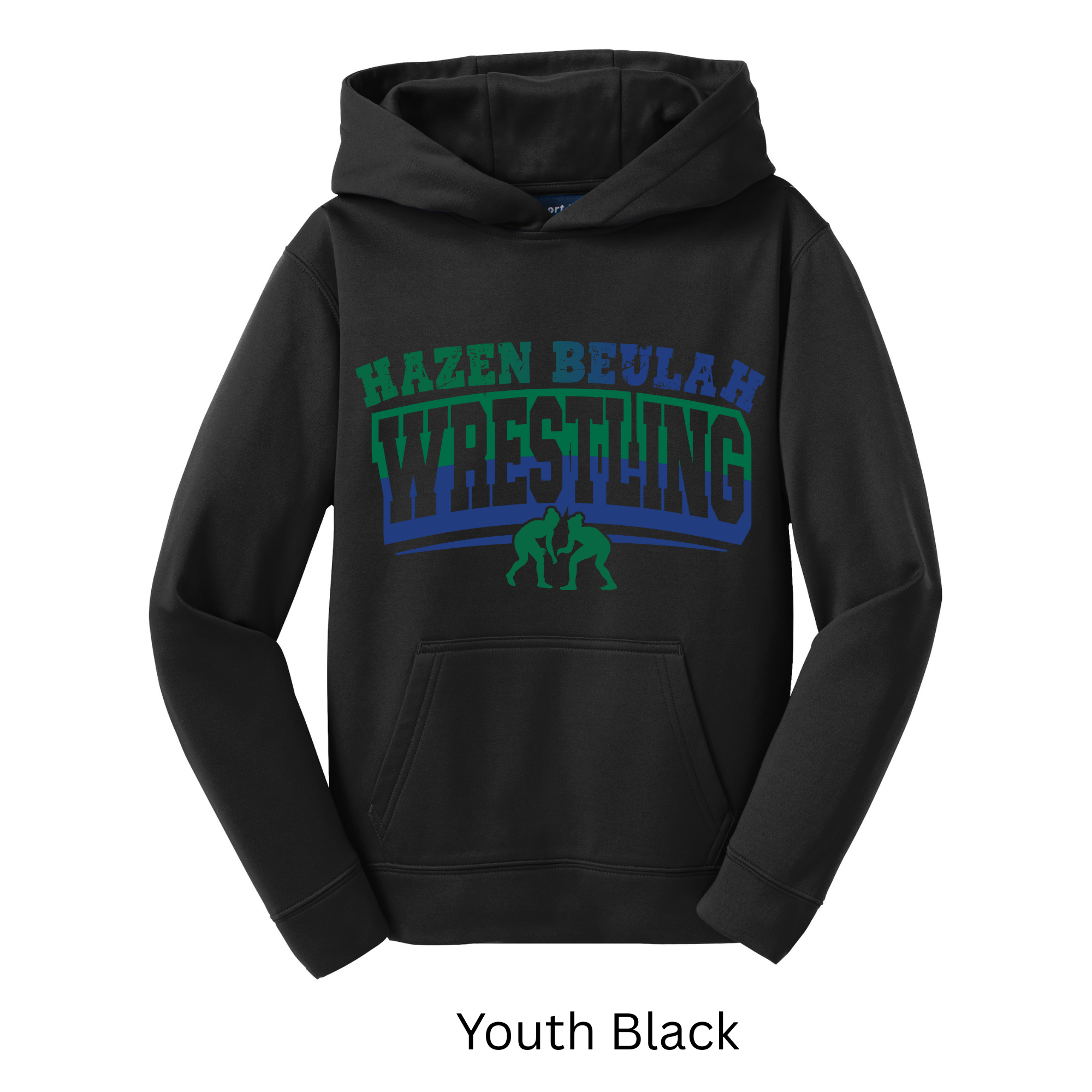Sport-Tek Sport-Wick Adult and Youth Hoodie Wrestling 4