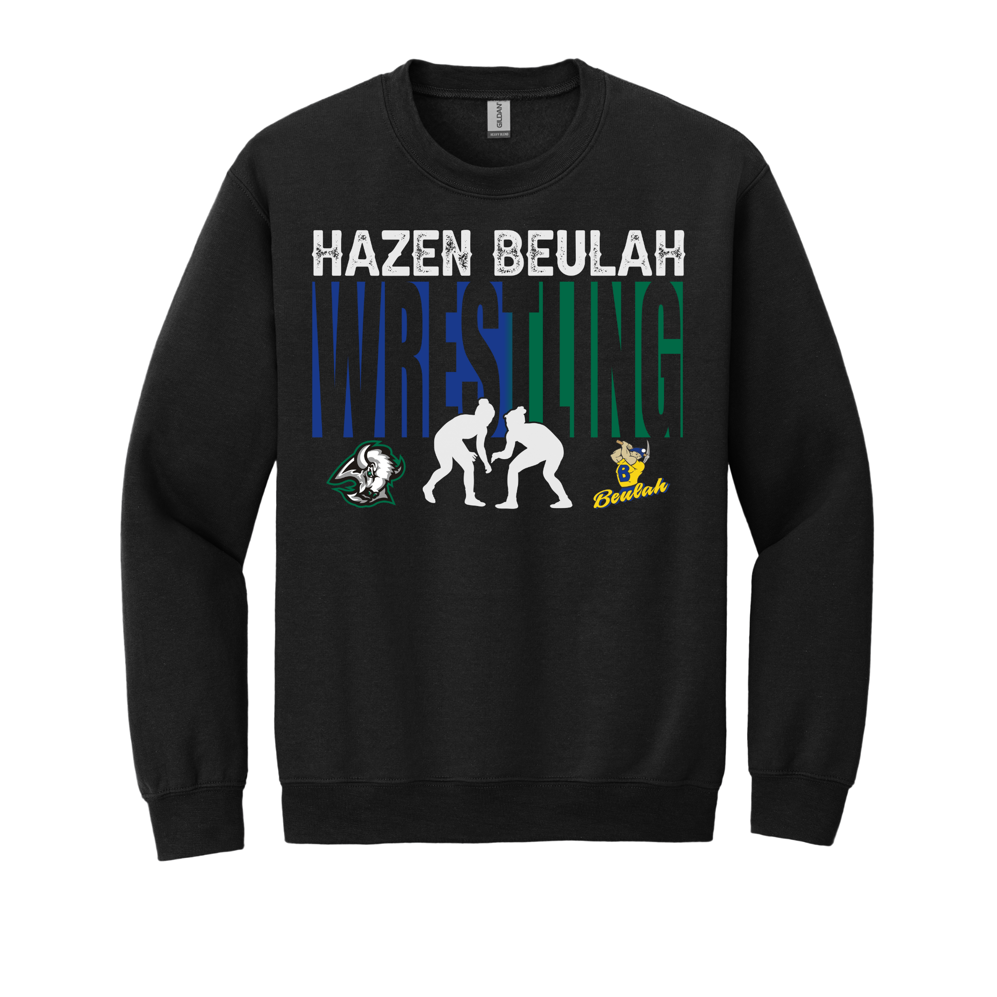 Crewneck Wrestling 6