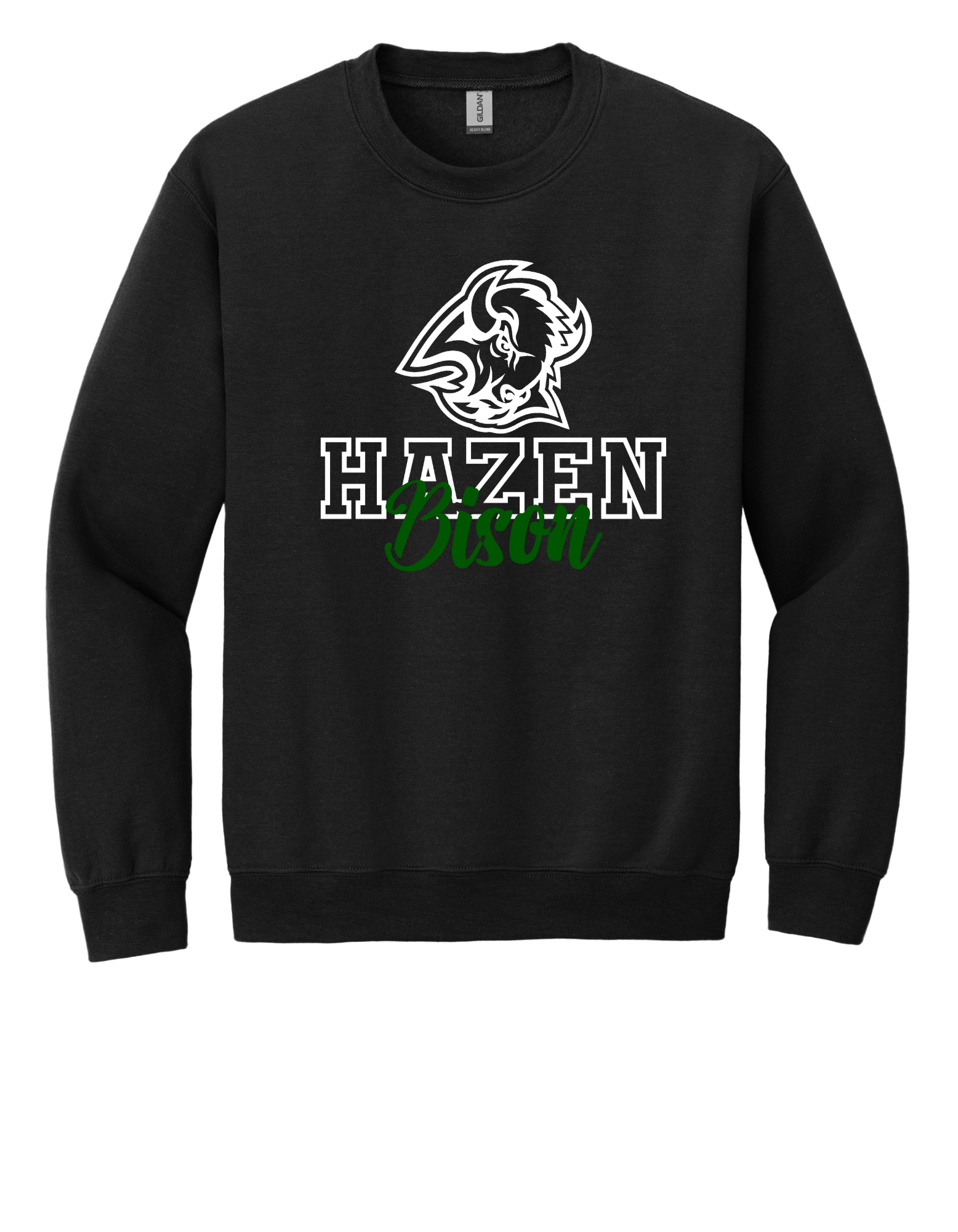 Crewneck Bison Design 7