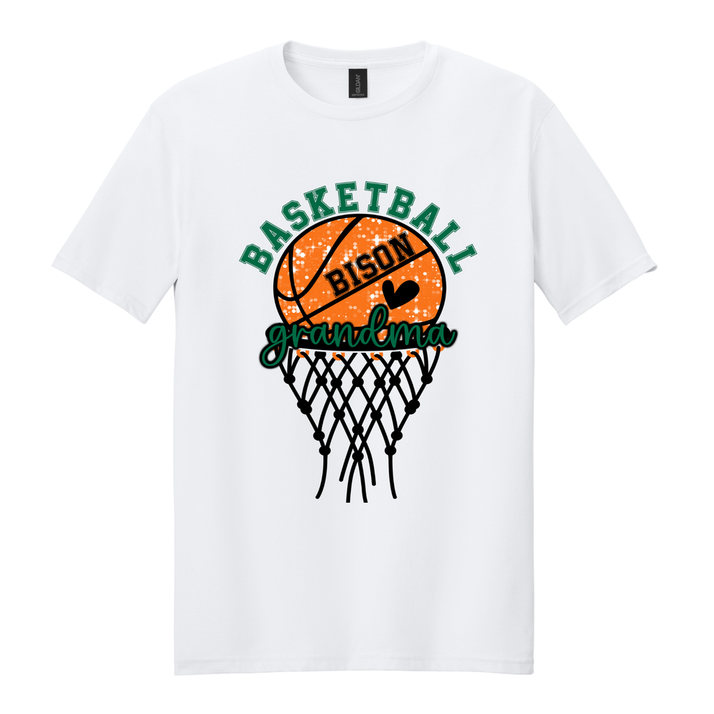 Basketball Grandma T-Shirt