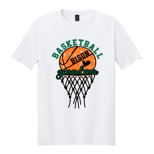 Basketball Grandma T-Shirt