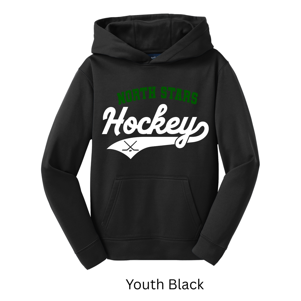 Sport-Tek Sport-Wick Adult and Youth Hoodie Hockey 2