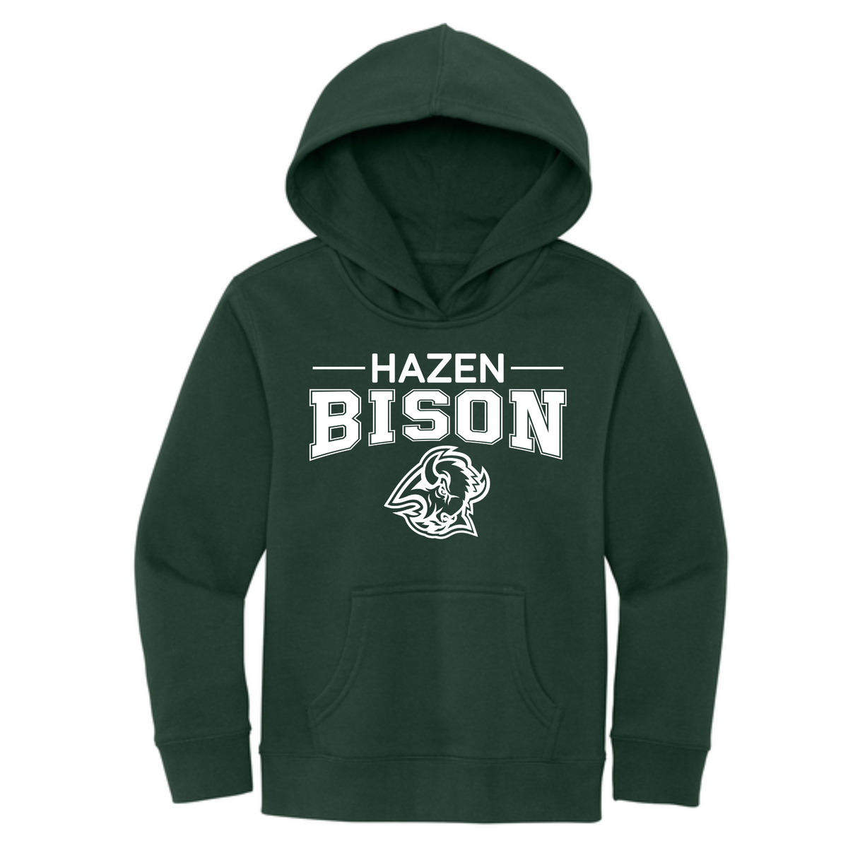 Design 14 on Green Shirts