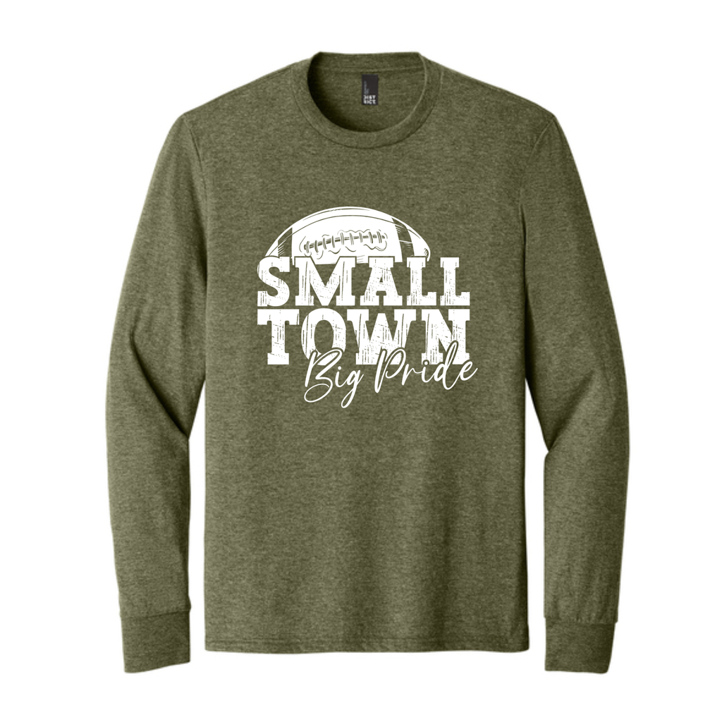 Bison Football Small Town Big Pride