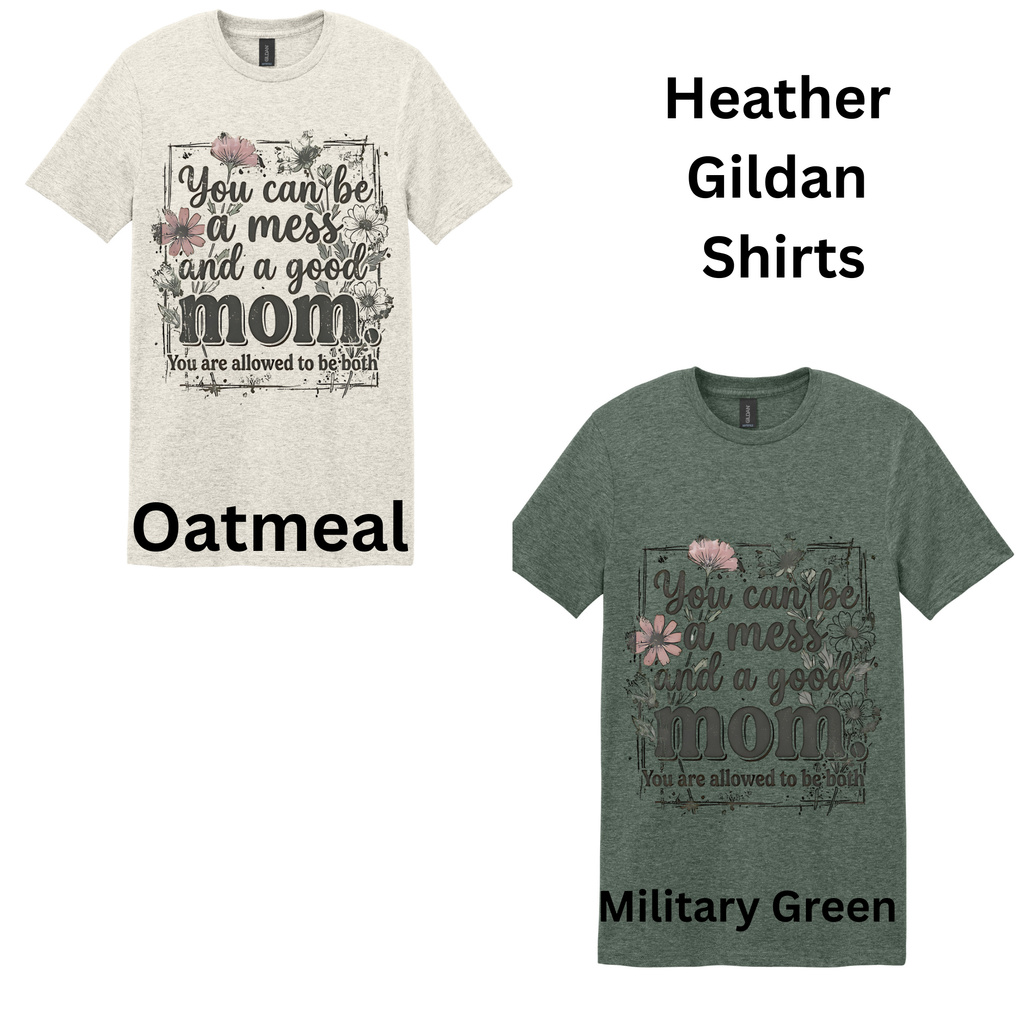 Messy, Good Mom