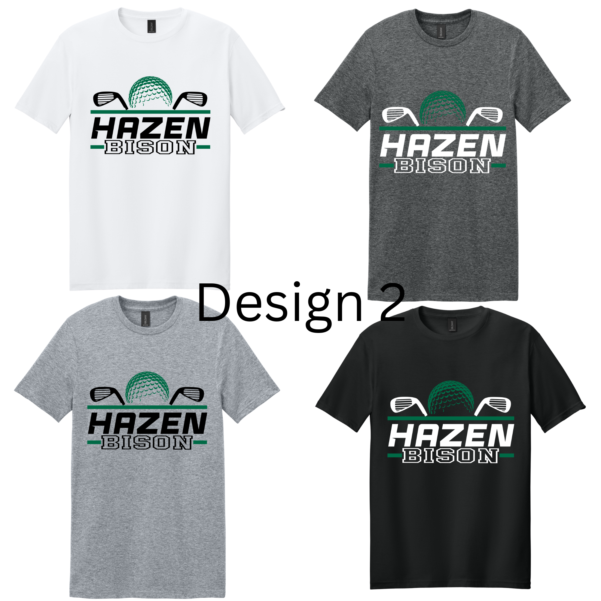 Golf T-Shirts- Adult and Youth