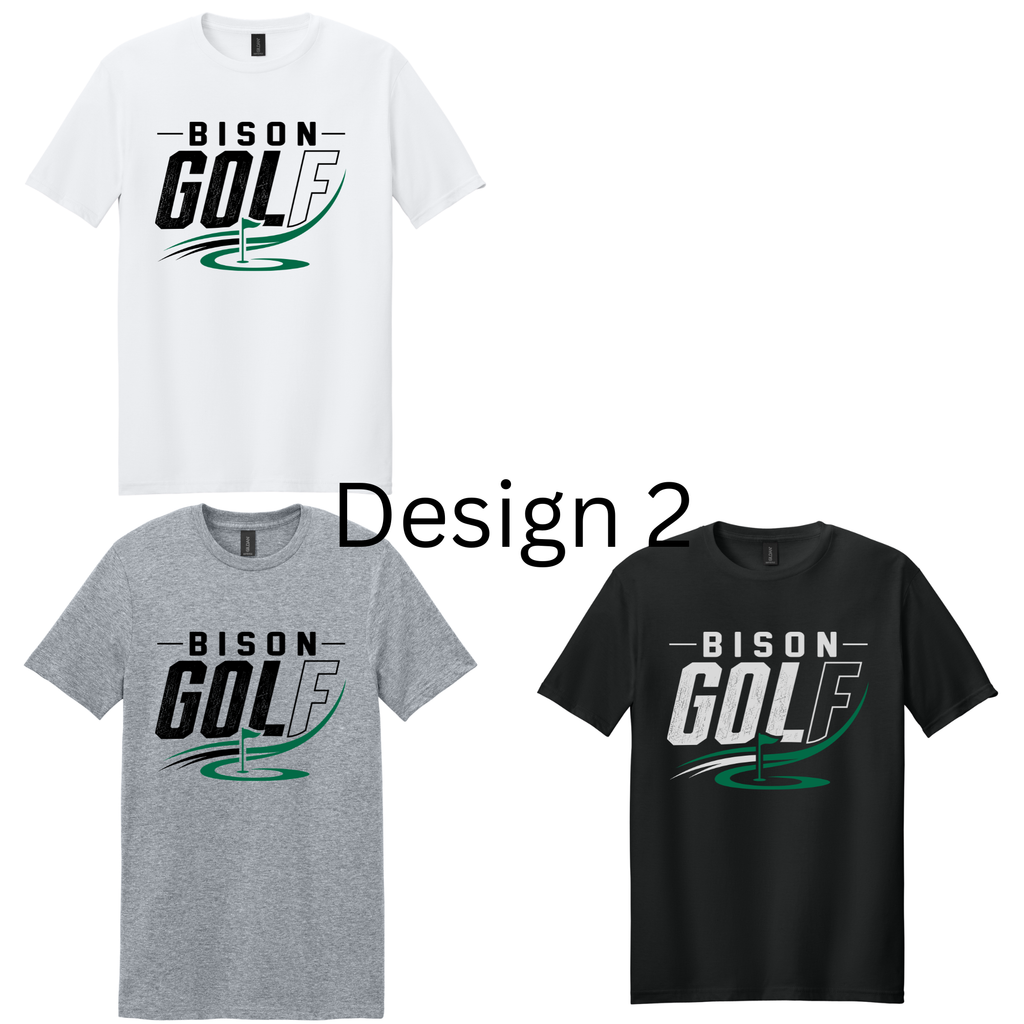 Girls Golf T-Shirts- Adult and Youth
