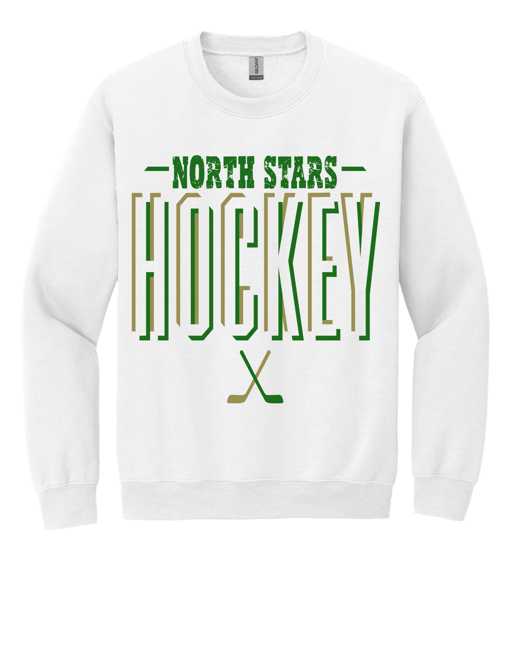 Crewneck Hockey Design 1