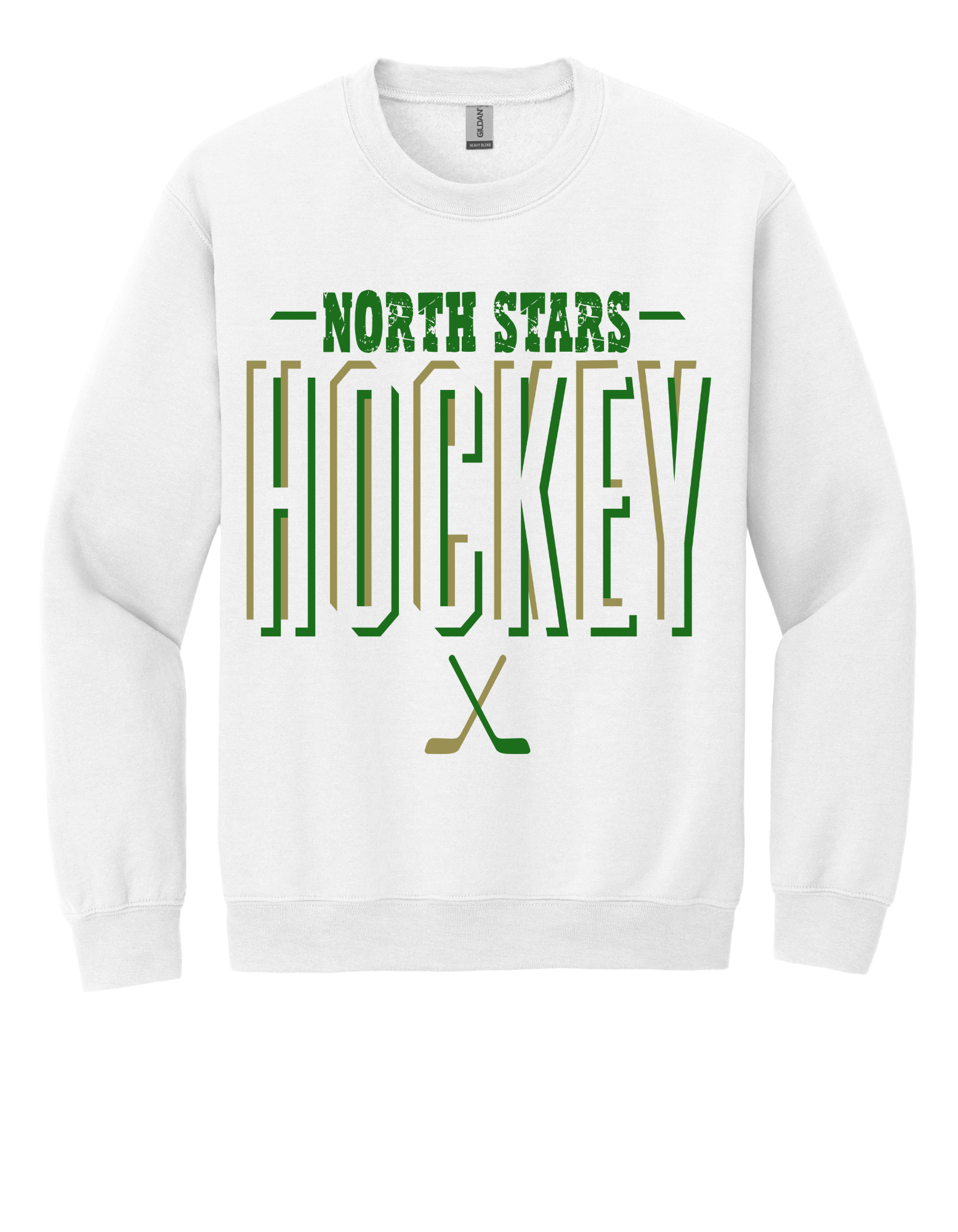 Crewneck Hockey Design 1