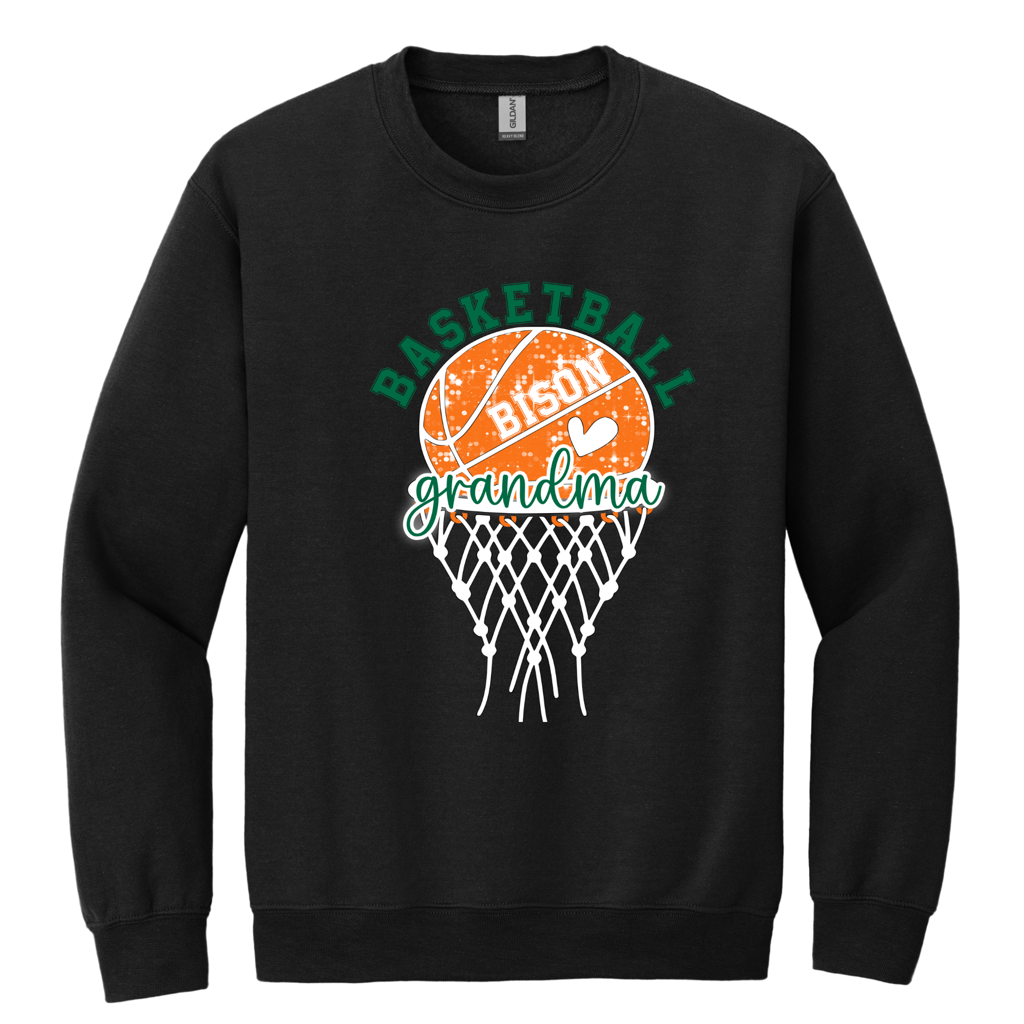 Crewneck Basketball Grandma