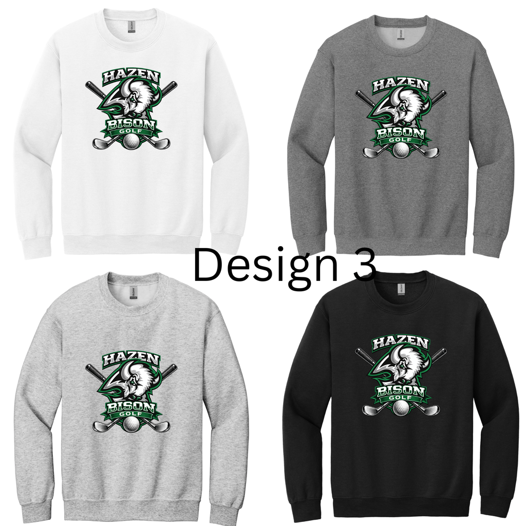 Girls Golf Crewnecks